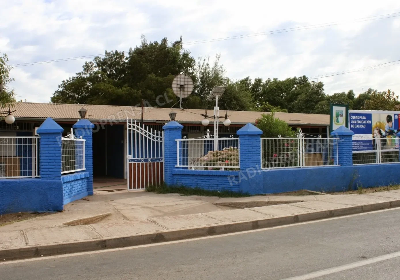 Apoderados denuncian precariedad y problemas de funcionamiento en Escuela San Antonio de Naltagua
