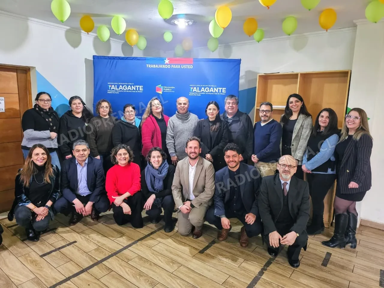 SLEP Talagante inicia jornadas de trabajo con comunidades educativas de Padre Hurtado