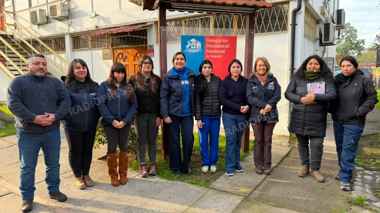 Habilitan rutas sociales en provincias de Talagante, Melipilla y Maipo