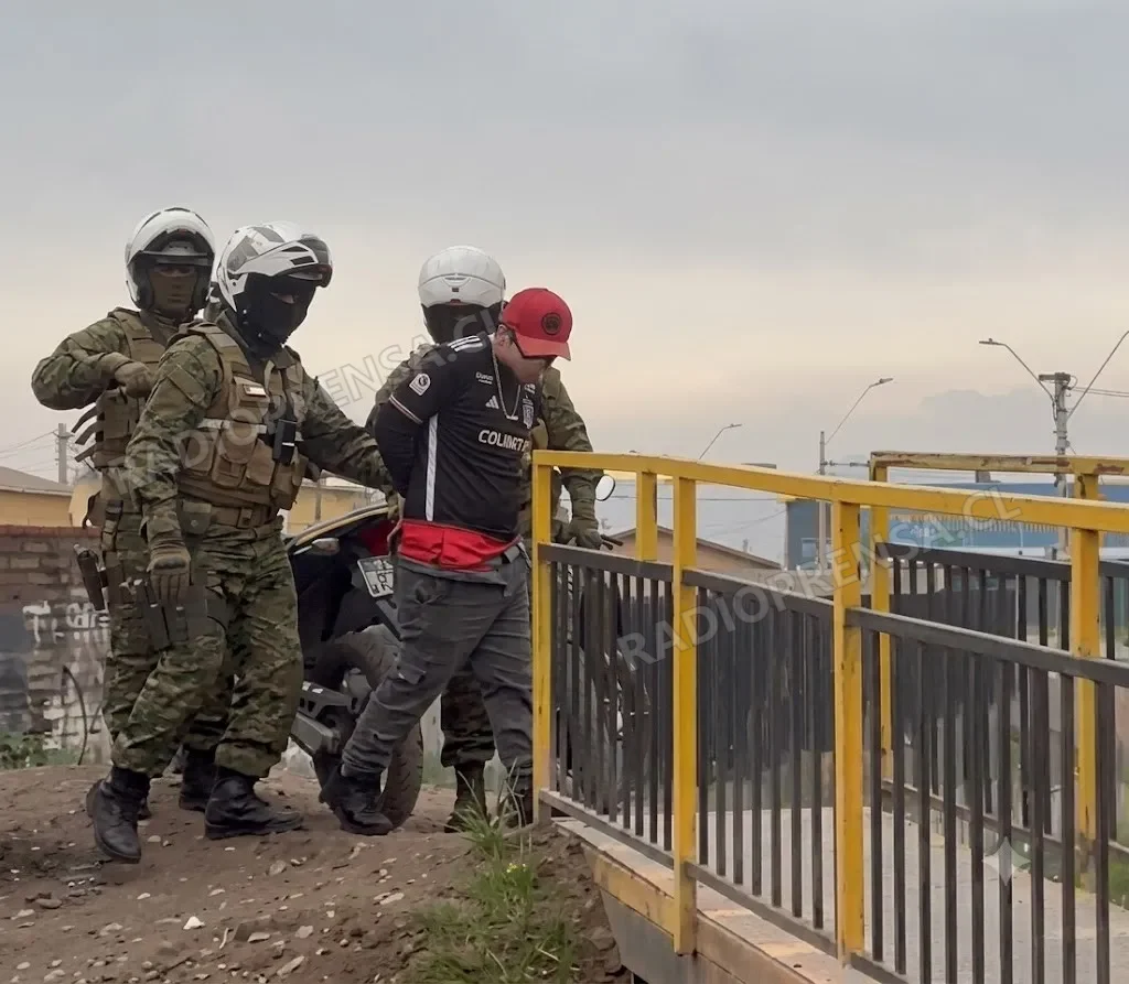 Cuatro detenidos deja ronda de intervención de Carabineros en Padre Hurtado