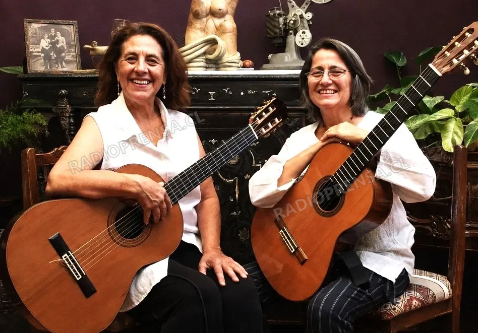 Ébano Dúo se presenta este sábado en Isla de Maipo con un recorrido por la música latinoamericana