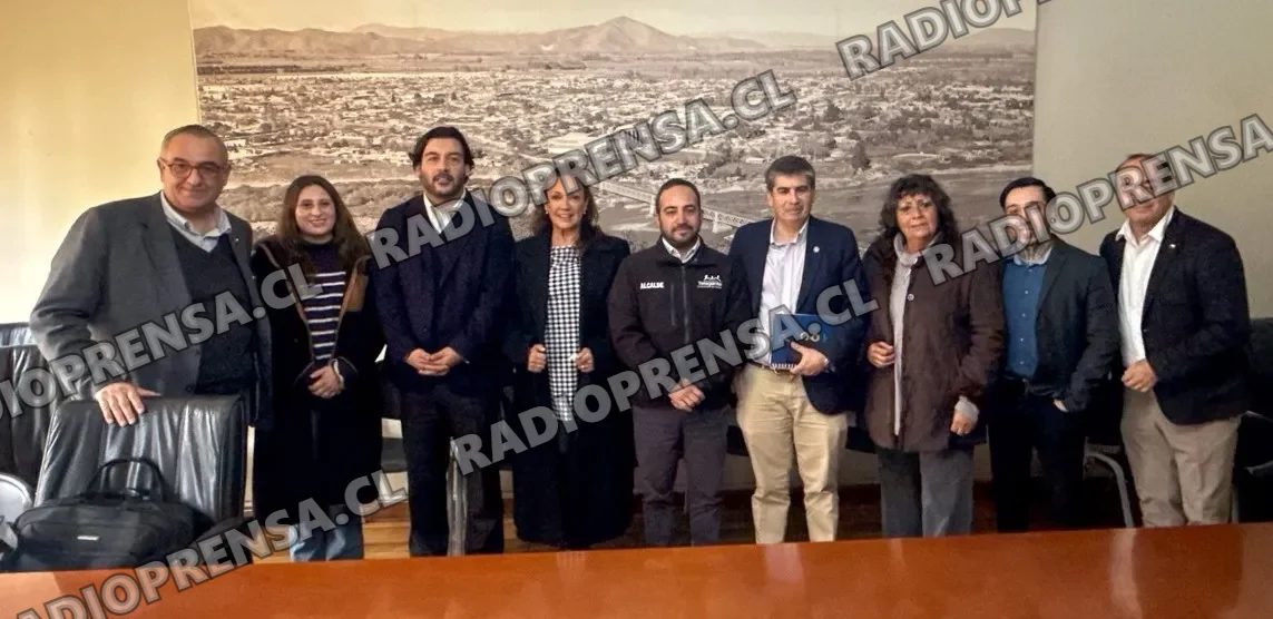 Alcalde de Talagante coordina gestiones con parlamentarios tras millonario fraude en educación