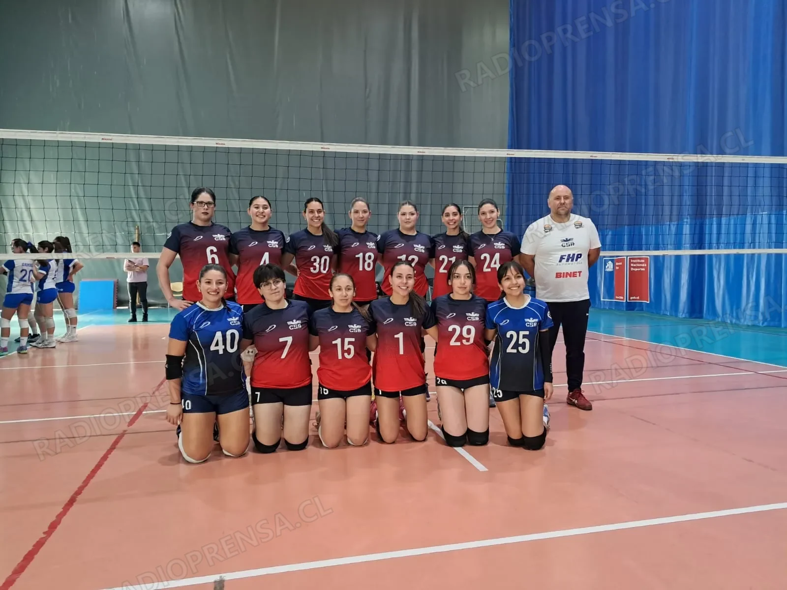 De dulce y agraz fue la fecha de la liga nacional de Voleibol para los equipos melipillanos