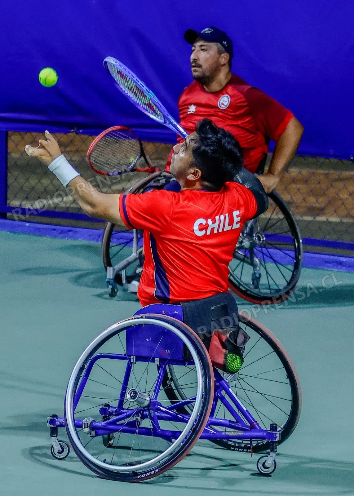Francisco Cayulef y Diego Pérez obtienen medalla de oro en juegos parasuramericanos