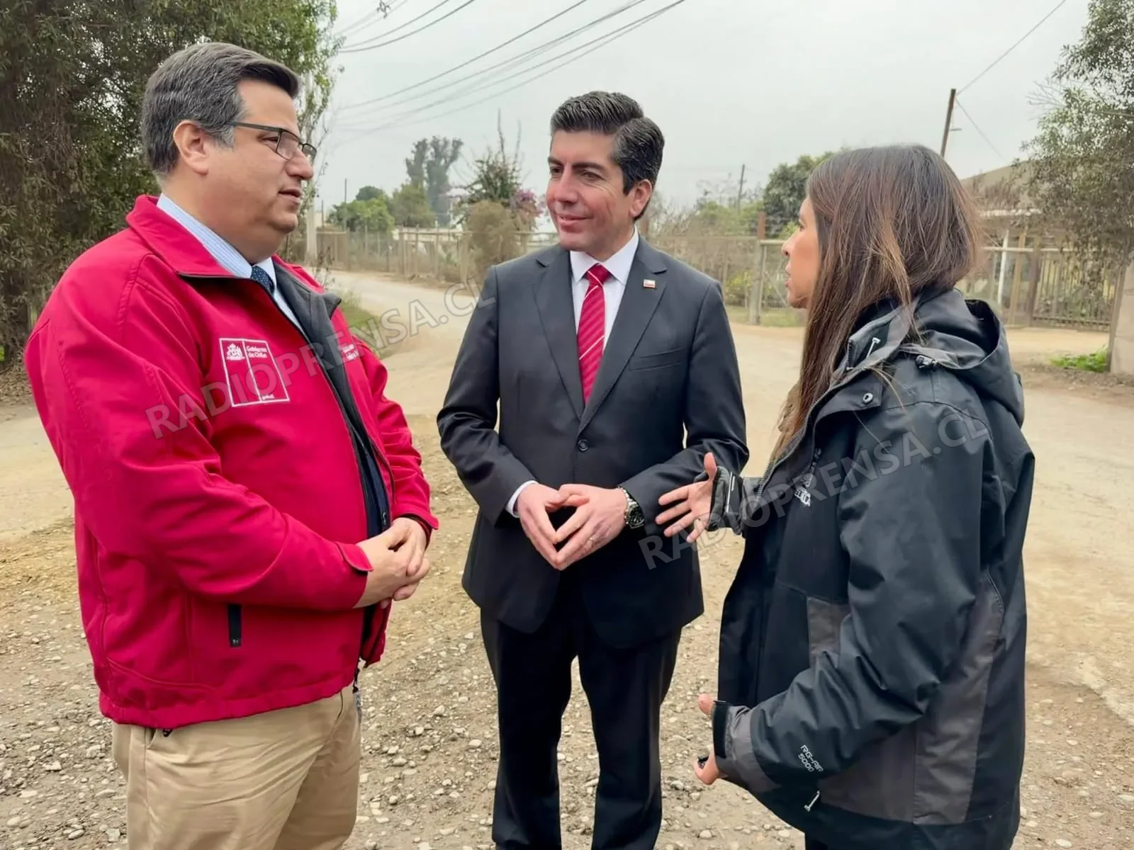 Autoridades coordinan mejoras para el camino El Bajo ante la próxima apertura del nuevo Hospital de Melipilla