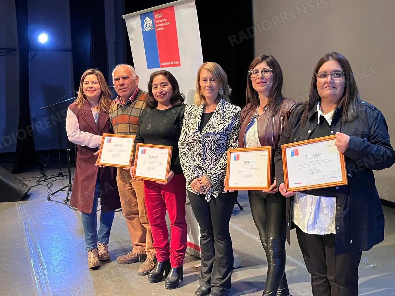 FOSIS certifica a emprendedores de las provincias de Melipilla y Talagante