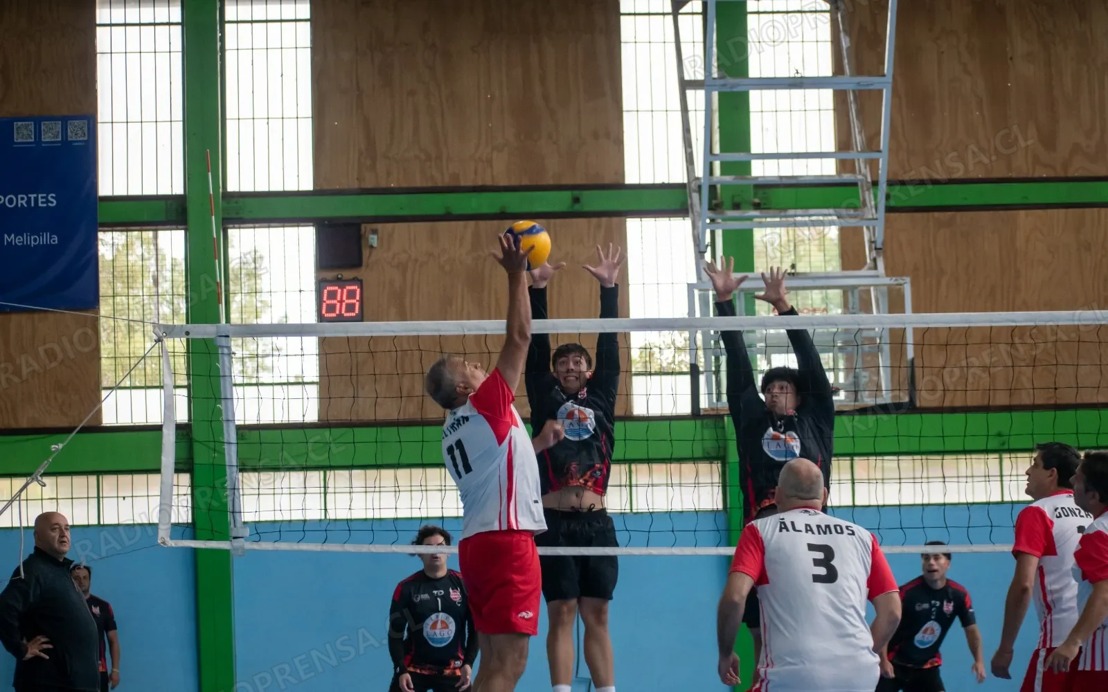 Continúa la realización de las ligas deportivas municipales