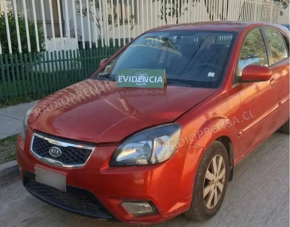 Carabineros recupera vehículo robado en Alhué