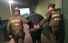 Carabineros recupera especies robadas desde empresa de transportes y detiene a dos sujetos