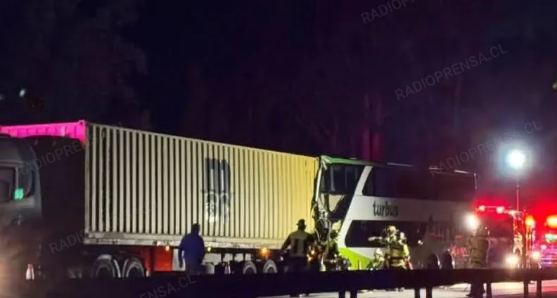 Grave accidente en la Ruta 68