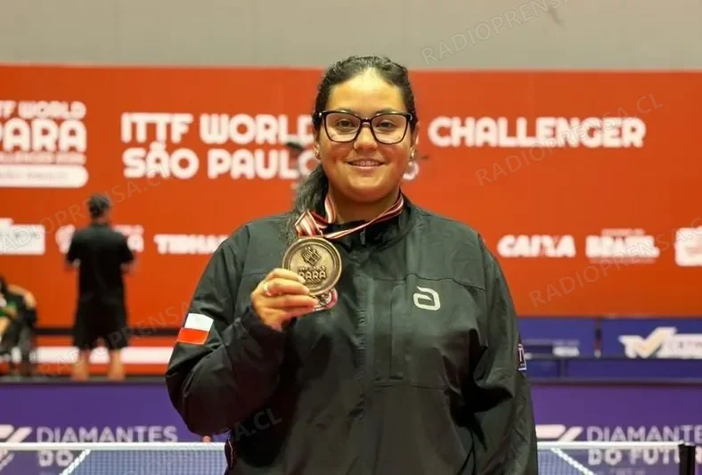 La tenimesista de El Monte, Ailyn Espinoza, se consolida entre las mejores del mundo en Para Tenis de Mesa