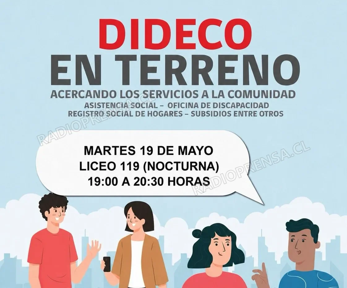Operativo Municipal "Dideco en Terreno" en Talagante