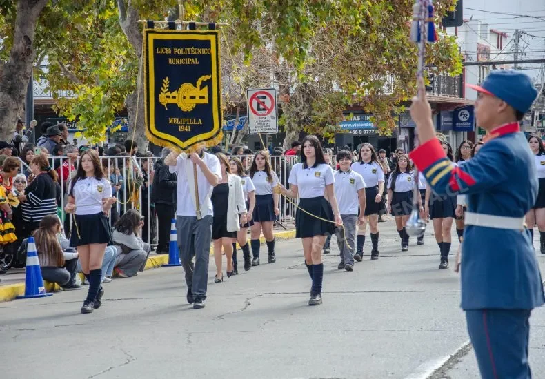 Este viernes Melipilla celebra su 284° aniversario con tradicional ceremonia y desfile