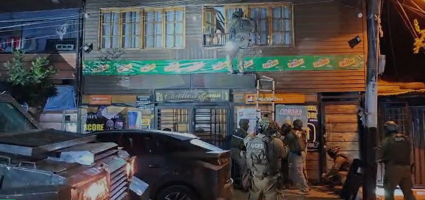 Desarticulan estructura narco con brazos operativos en Padre Hurtado y Talagante