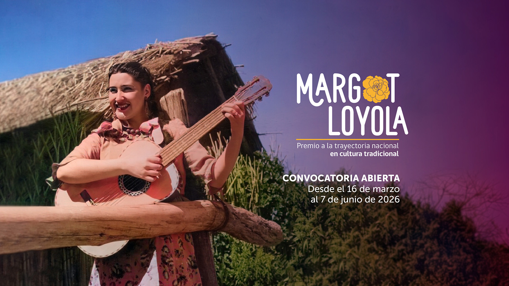 Abierta convocatoria para el premio Margot Loyola Palacios