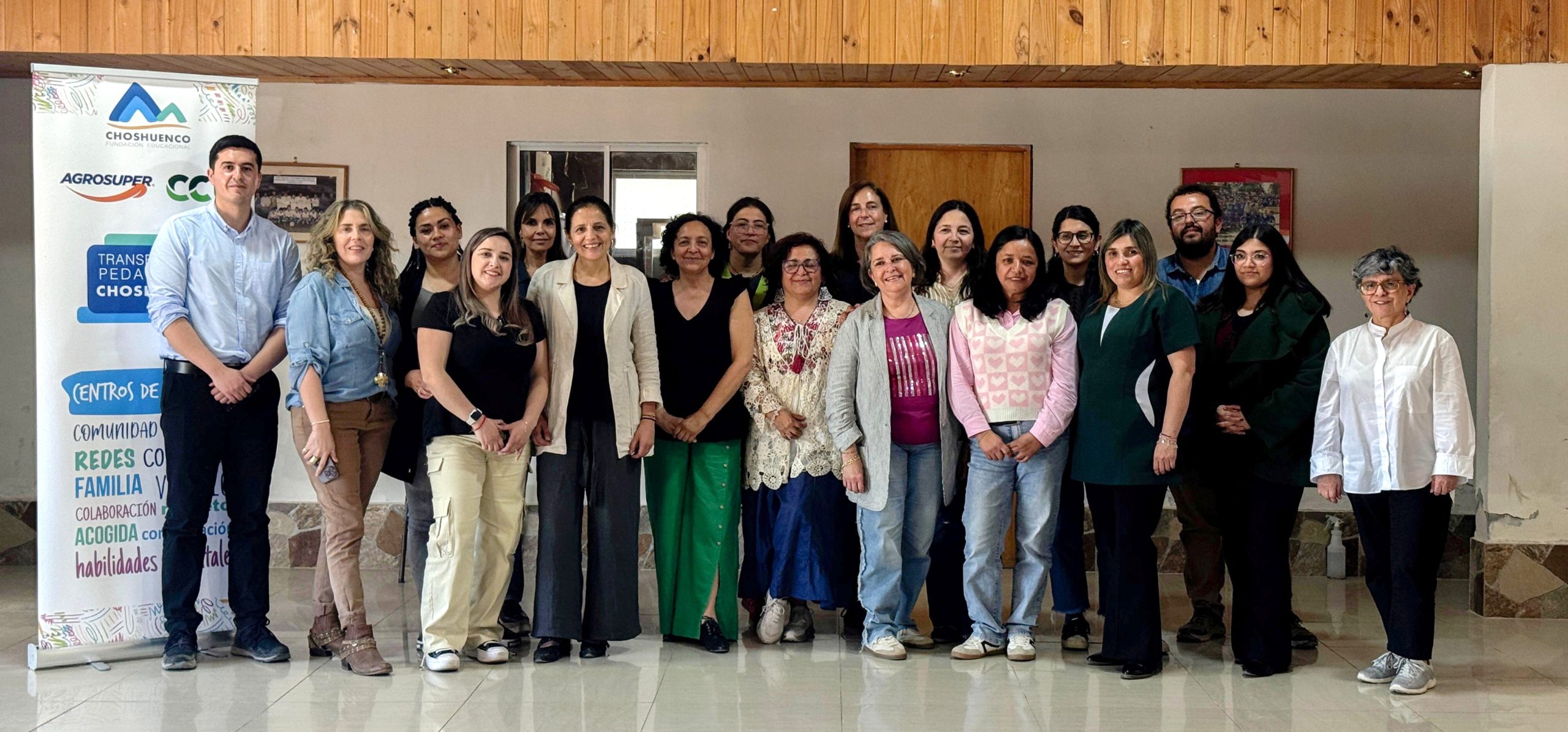 Agrosuper y Fundación Choshuenco implementan programa “Centros de Familia” en jardines infantiles de O’Higgins