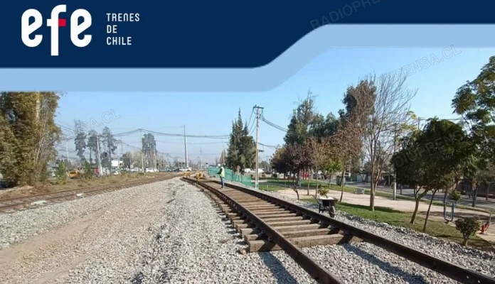 El Monte tendrá jornada especial de obras por proyecto Tren Alameda–Melipilla este domingo
