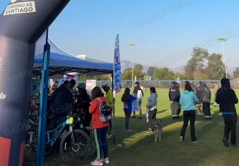 María Pinto celebra con éxito la previa del Día Nacional del Deporte