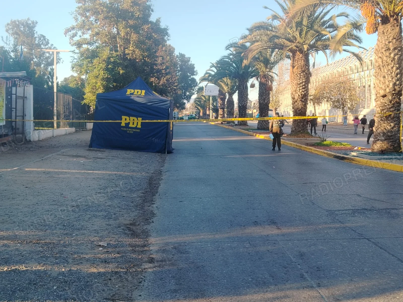 Investigan homicidio de hombre en situación de calle en Melipilla