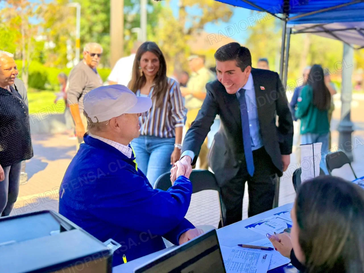 Realizan exitoso despliegue de “Gobierno en Terreno” y rondas de seguridad en Melipilla