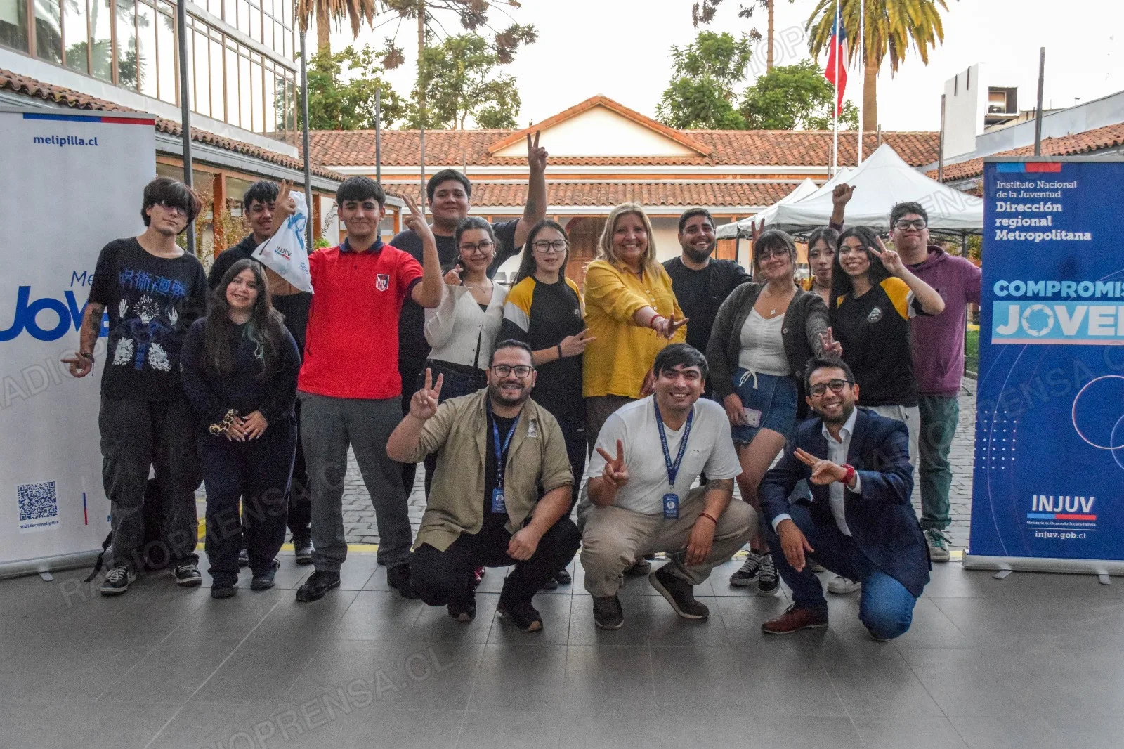 Director Regional del INJUV destaca en Melipilla rol de jóvenes en políticas públicas