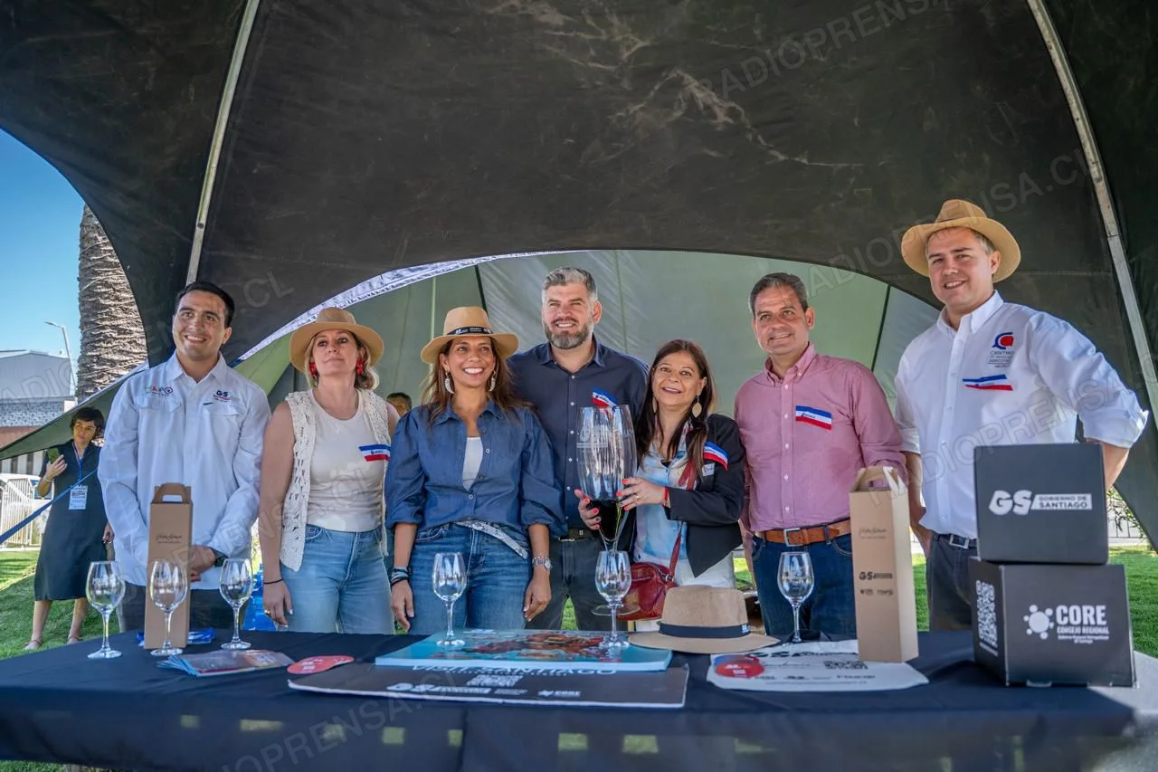 Melipilla celebró la Fiesta de la Vendimia con alta convocatoria y proyección turística
