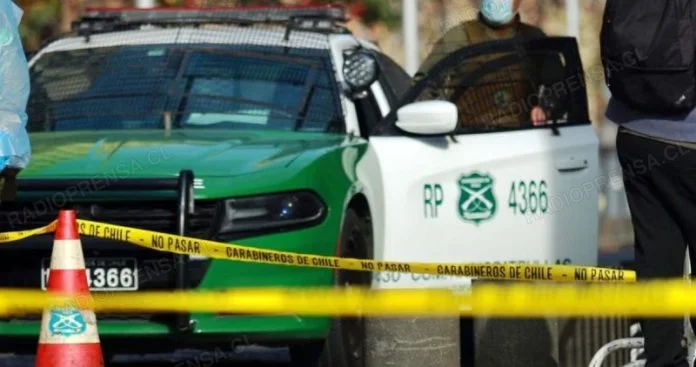 Violento robo afectó a tienda de celulares en pleno centro de Melipilla