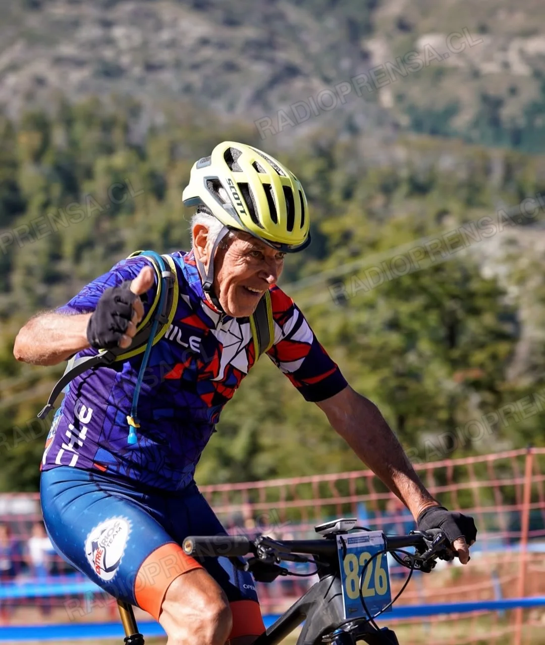 Deportista melipillano obtiene título mundial masters