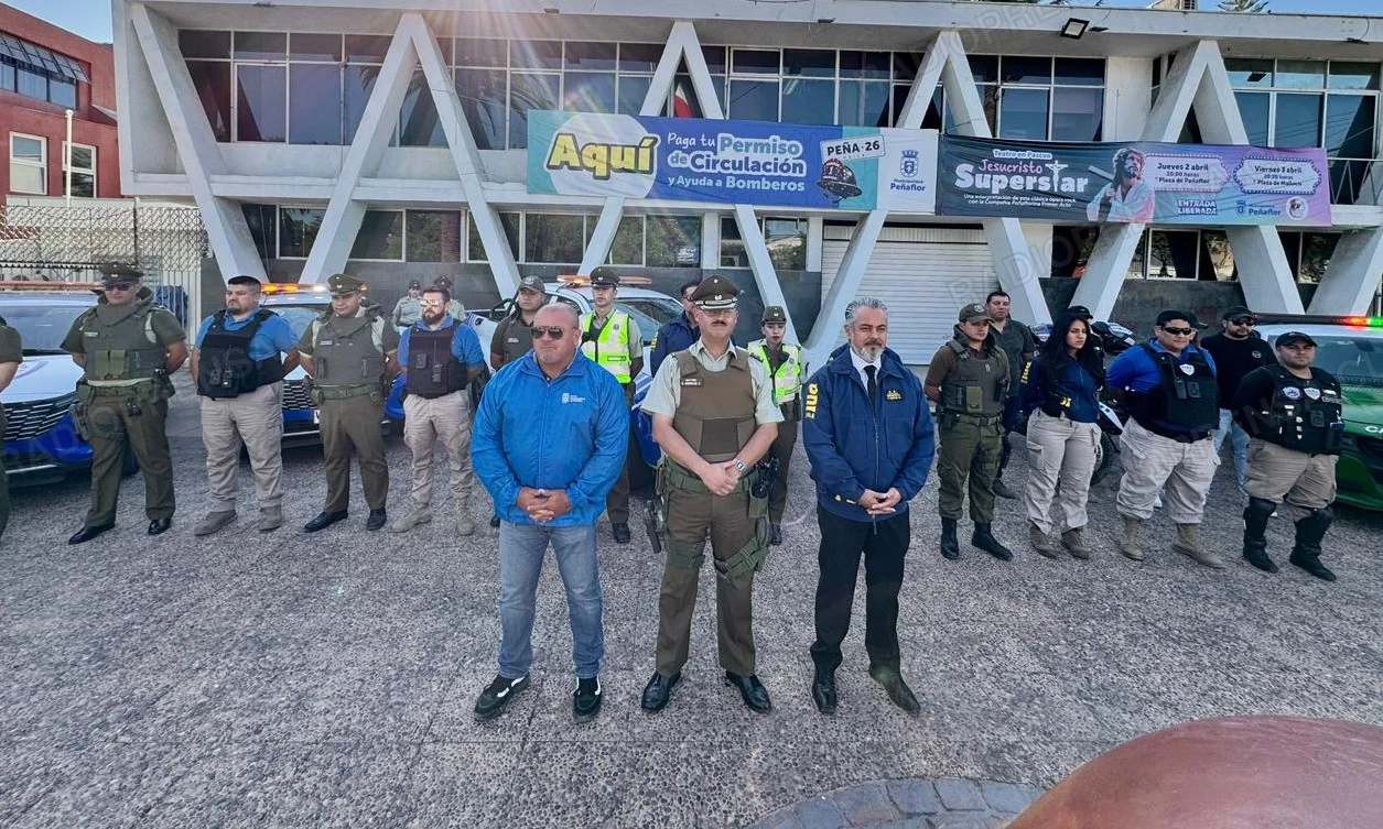 Peñaflor inicia potentes operativos conjuntos de fiscalización masiva