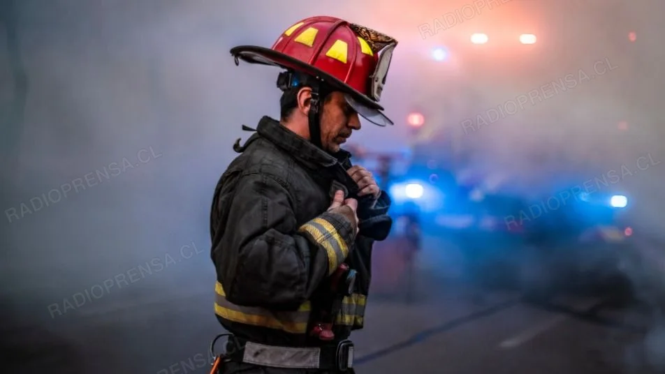 Condenan a agresor de teniente de Bomberos emboscado en Lonquén: cumplirá más de 4 años de cárcel