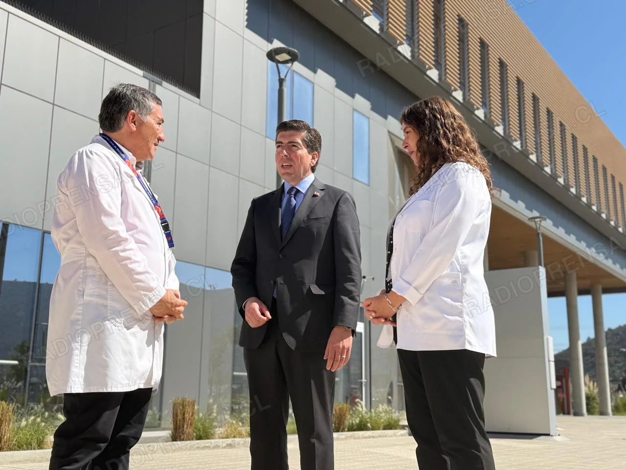 Delegado Libuy supervisa avance del nuevo Hospital San José de Melipilla en fase inicial de operación