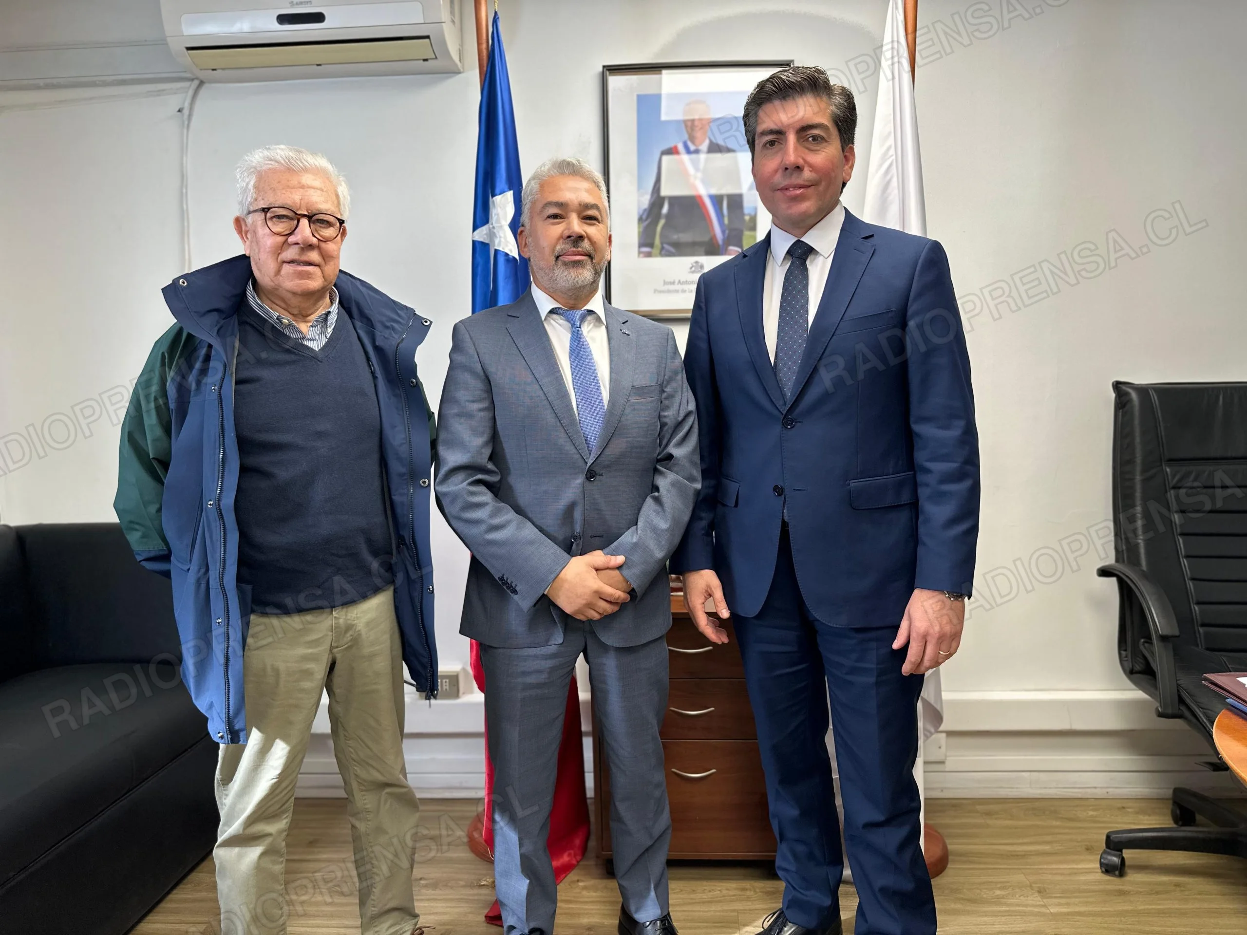 Delegación Presidencial de Melipilla y CONAF refuerzan alianza para la prevención de incendios y arborización