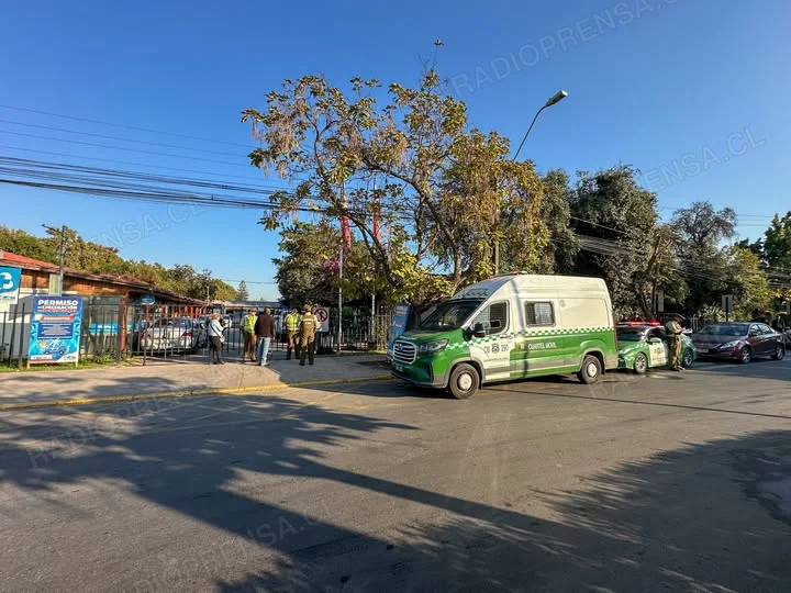 Conversamos con el alcalde de Isla de Maipo sobre el caso de las licencias de conducir fraudulentas