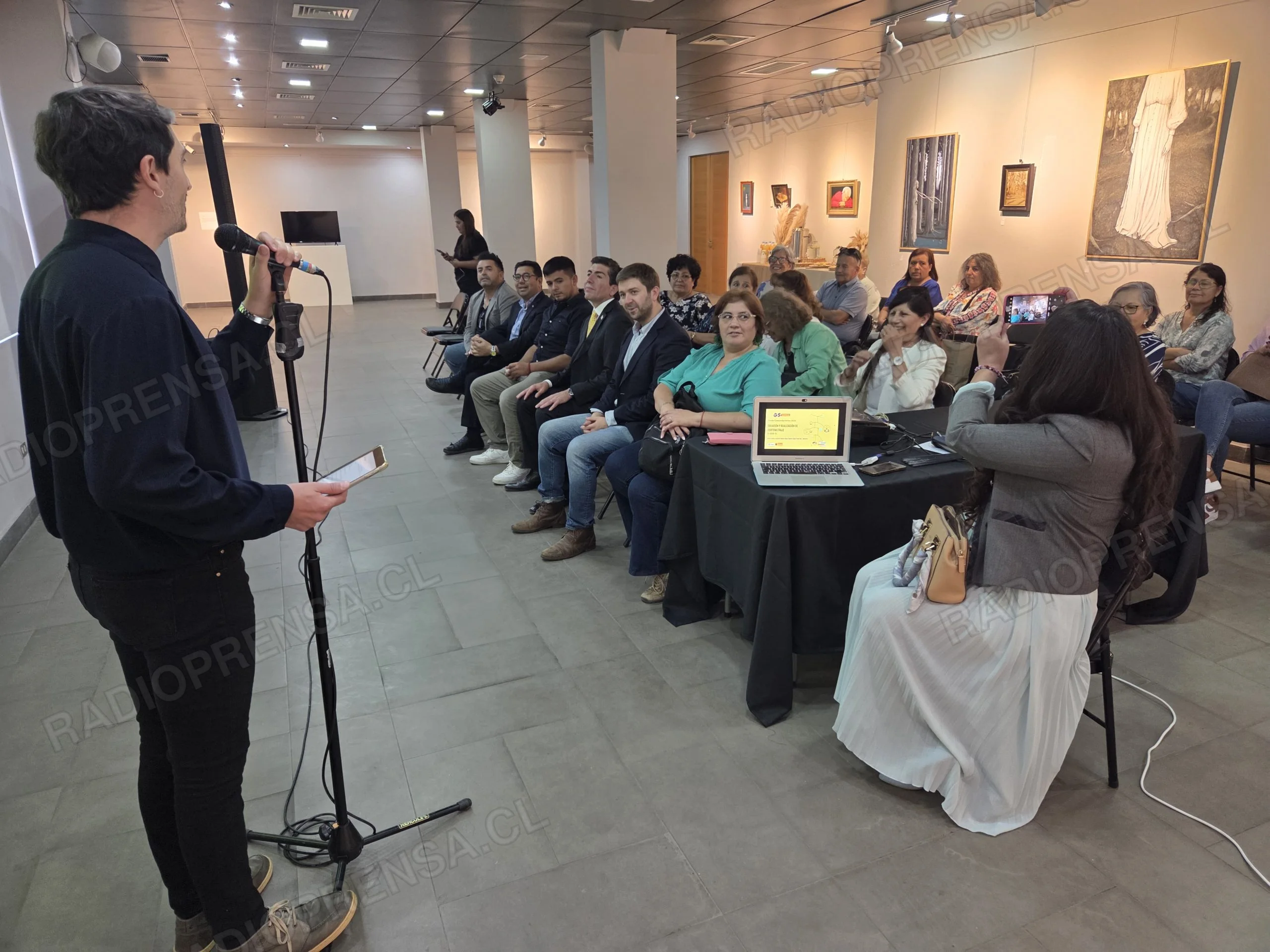 Renacer de las Candilejas realiza lanzamiento de proyecto