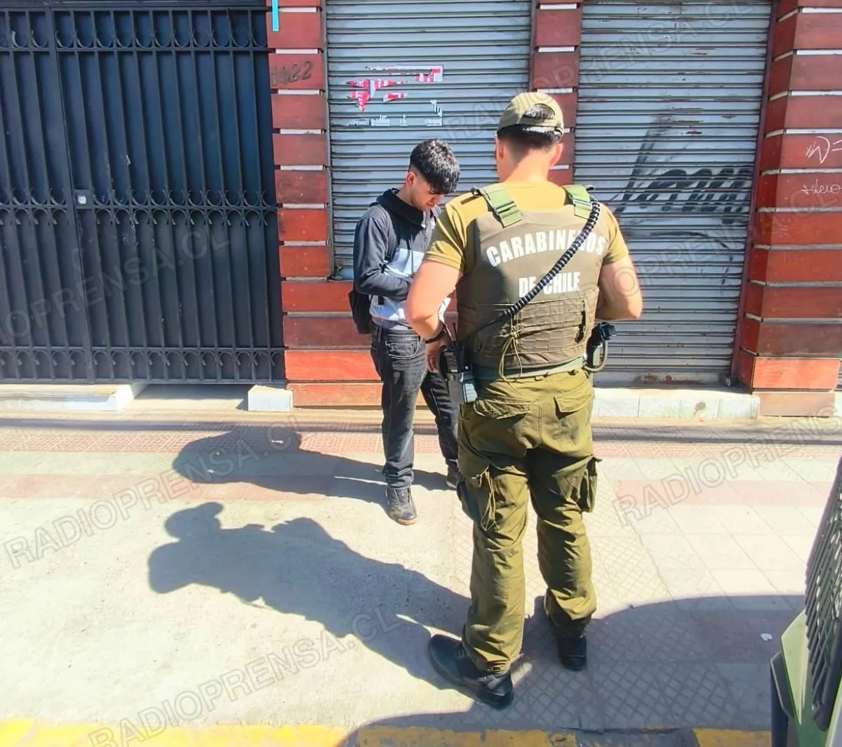 Ronda preventiva de Carabineros en Melipilla deja siete detenidos por diversos delitos