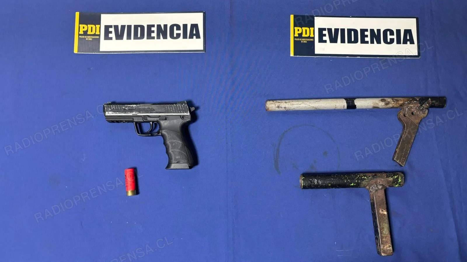 Detective de la PDI detiene a sujeto armado en Altos de Cantillana