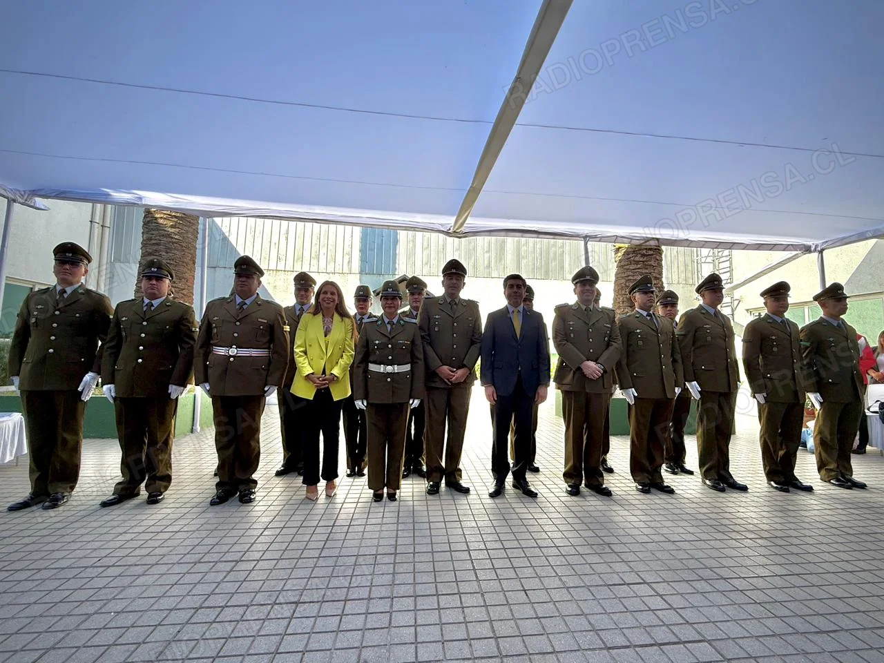Emotiva ceremonia de ascensos en la 24ª Comisaría de Melipilla: 16 funcionarios fueron promovidos a sus nuevos grados