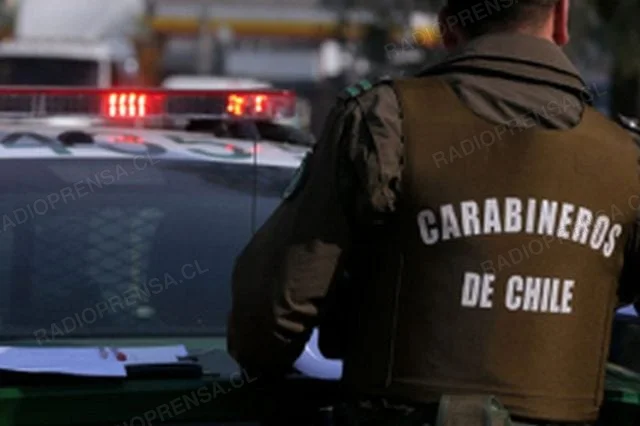 Delincuentes concretan millonario robo con método del “pinchazo” en Melipilla