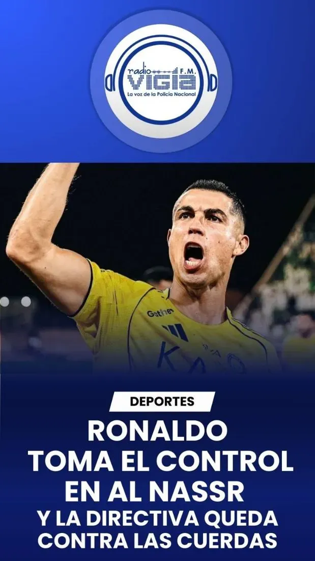 Crisis en Al Nassr: las exigencias de Cristiano Ronaldo remezclan el poder interno