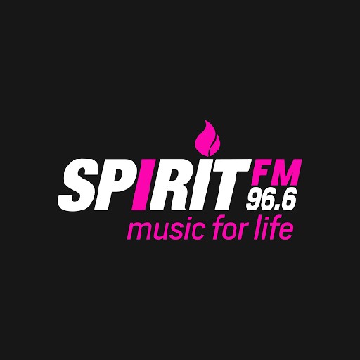 96.6 SPIRIT FM logo