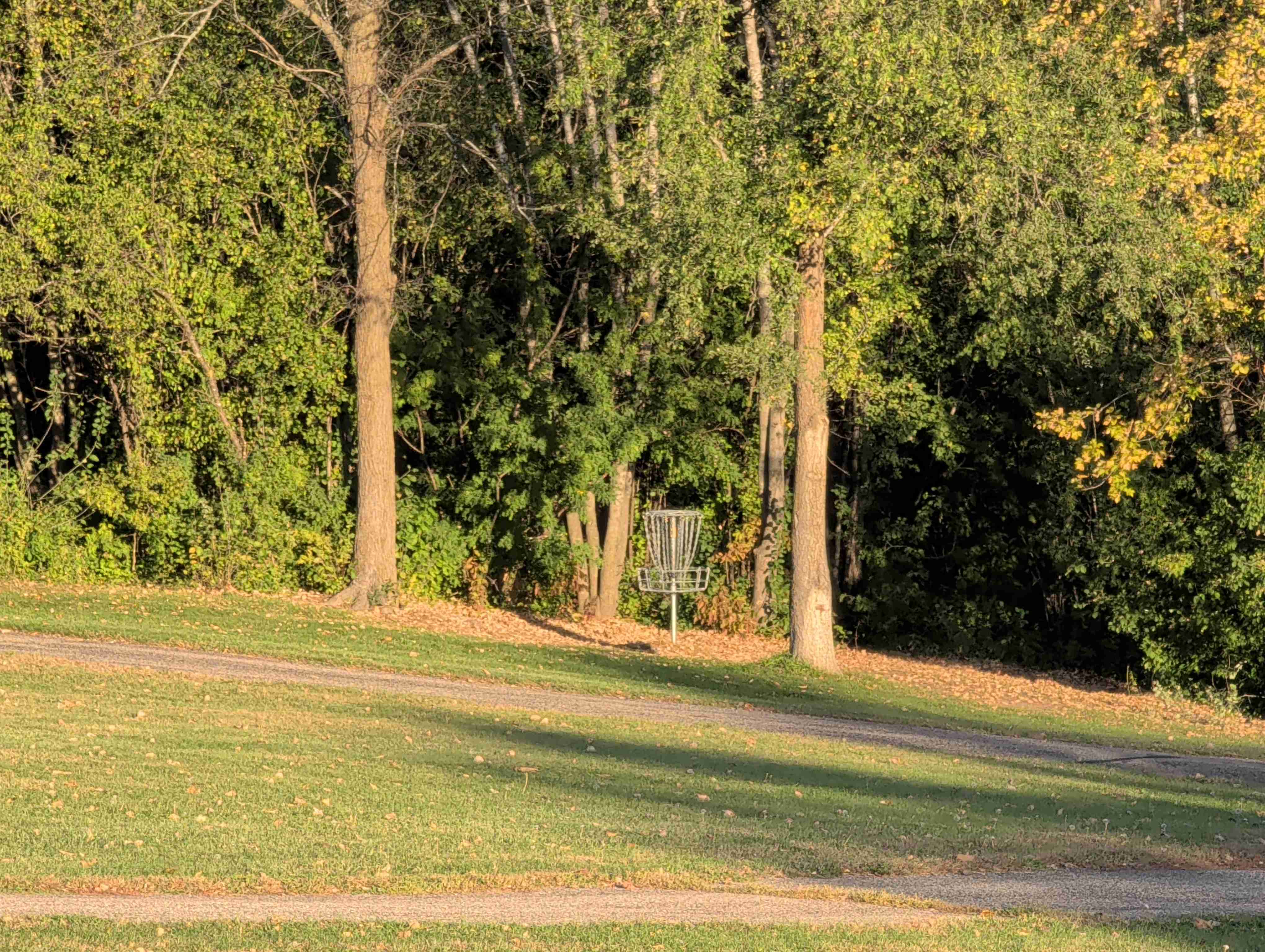 Bandimere Park disc golf course in Chanhassen, MN