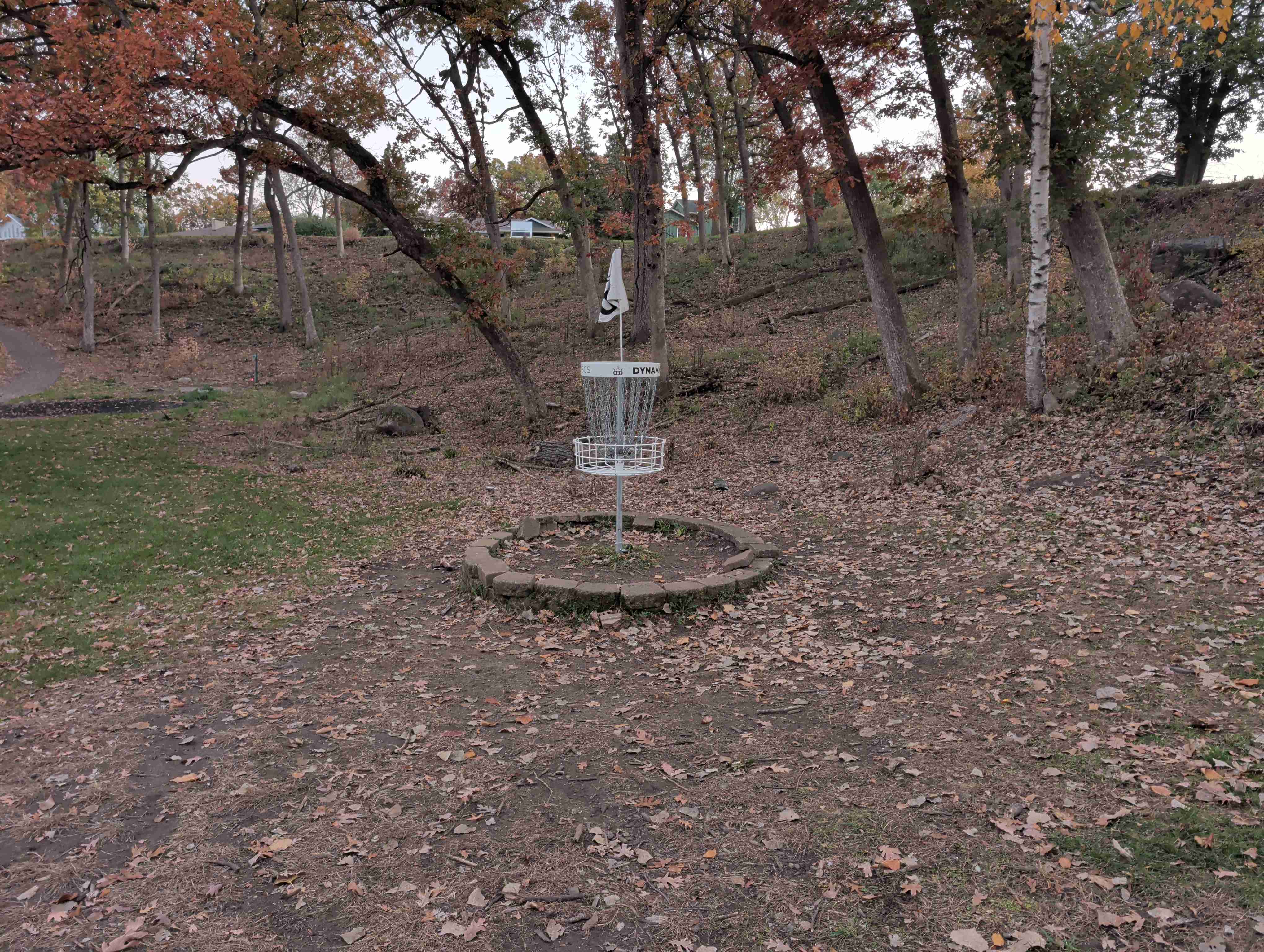 Alimagnet Park disc golf course in Apple Valley, MN