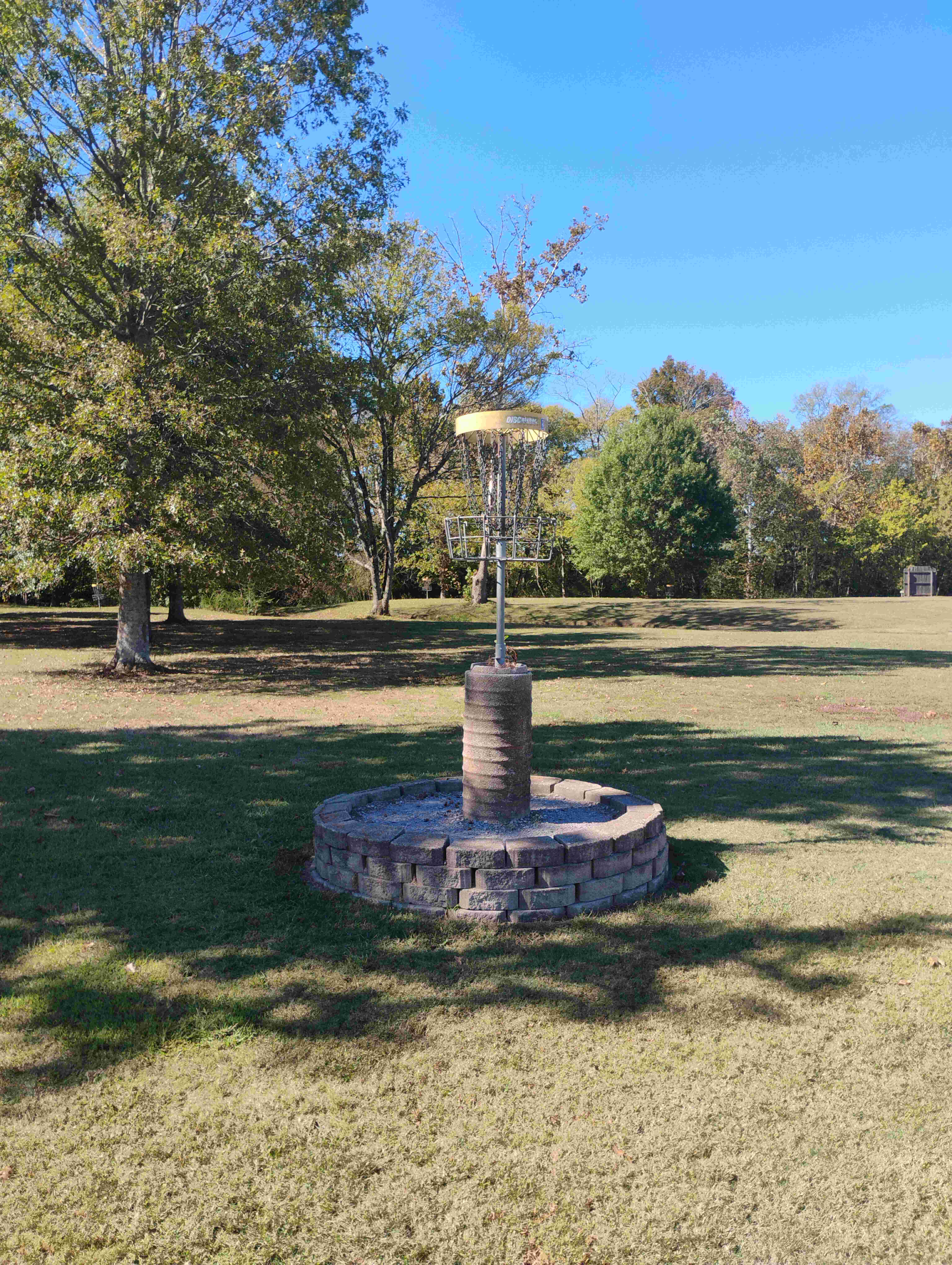 Athens sportsplex disc golf course disc golf course in Athens, AL