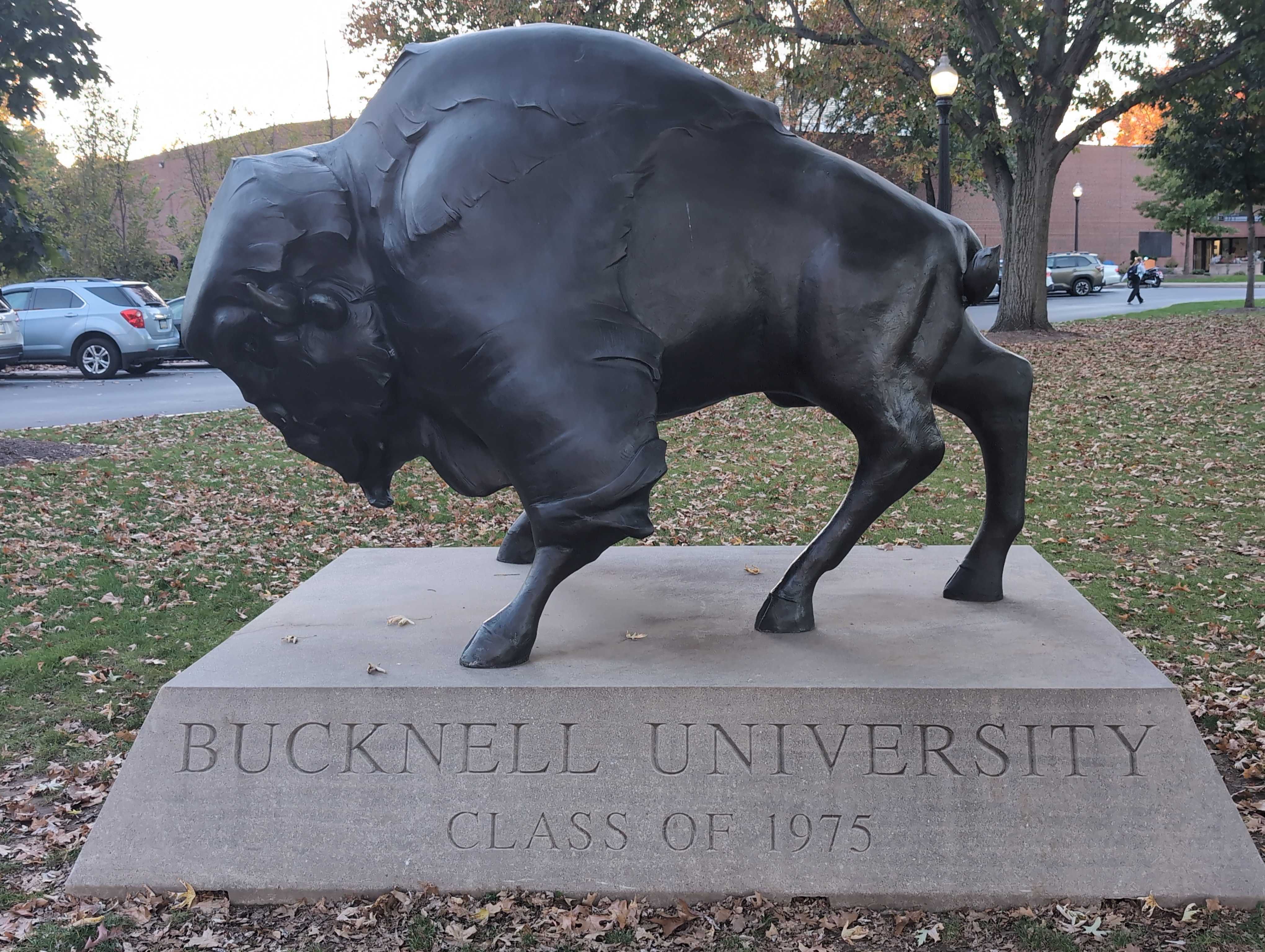 Bucknell University disc golf course in Lewisburg, PA