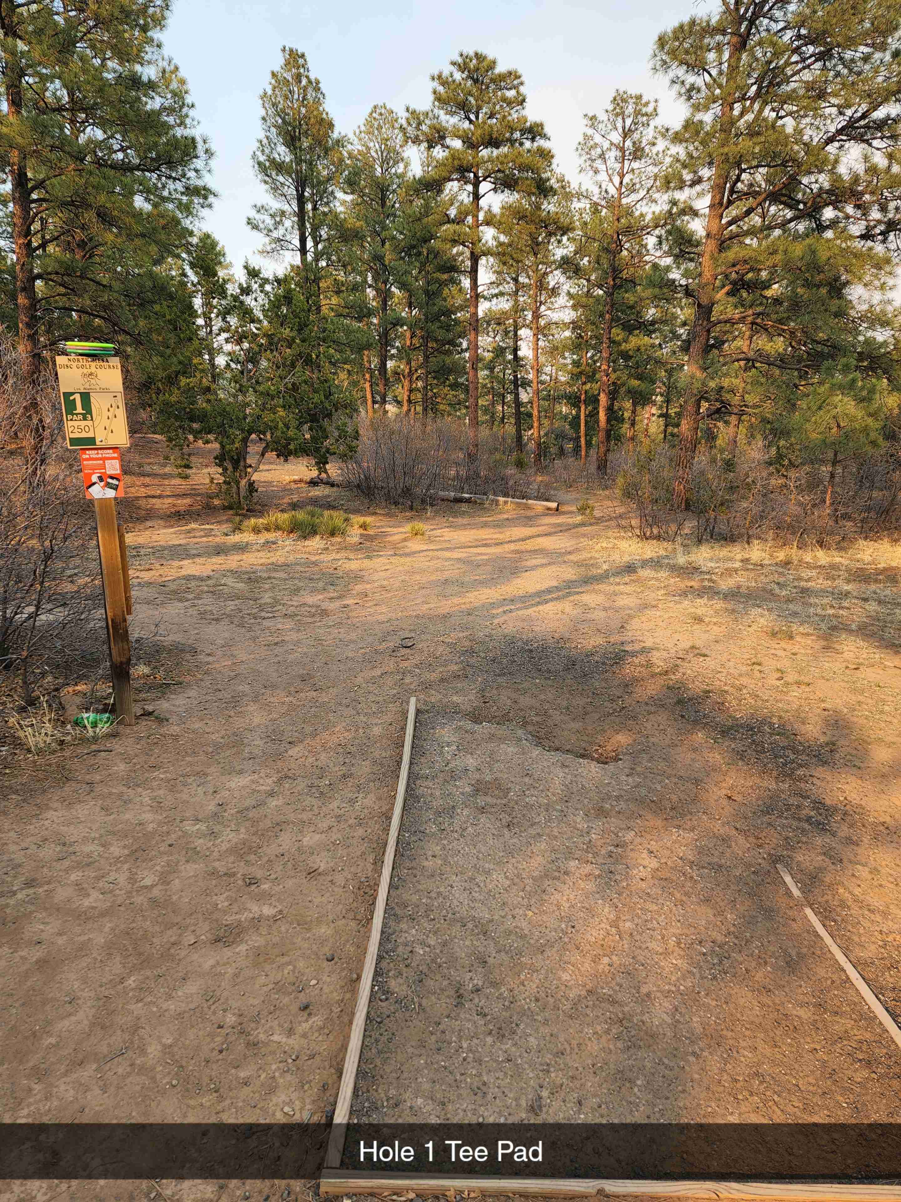 North Mesa Disc Golf Course disc golf course in Los Alamos, NM
