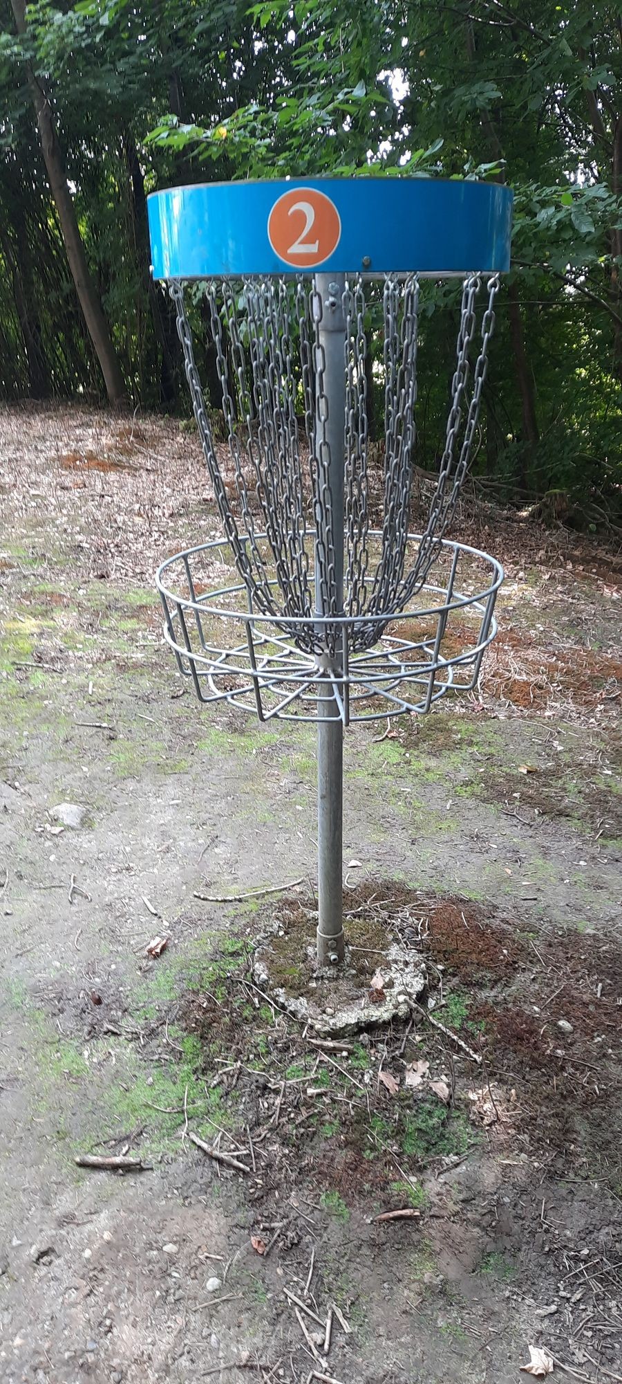 Hofgut Hügle disc golf course in Ravensburg, Baden-Württemberg