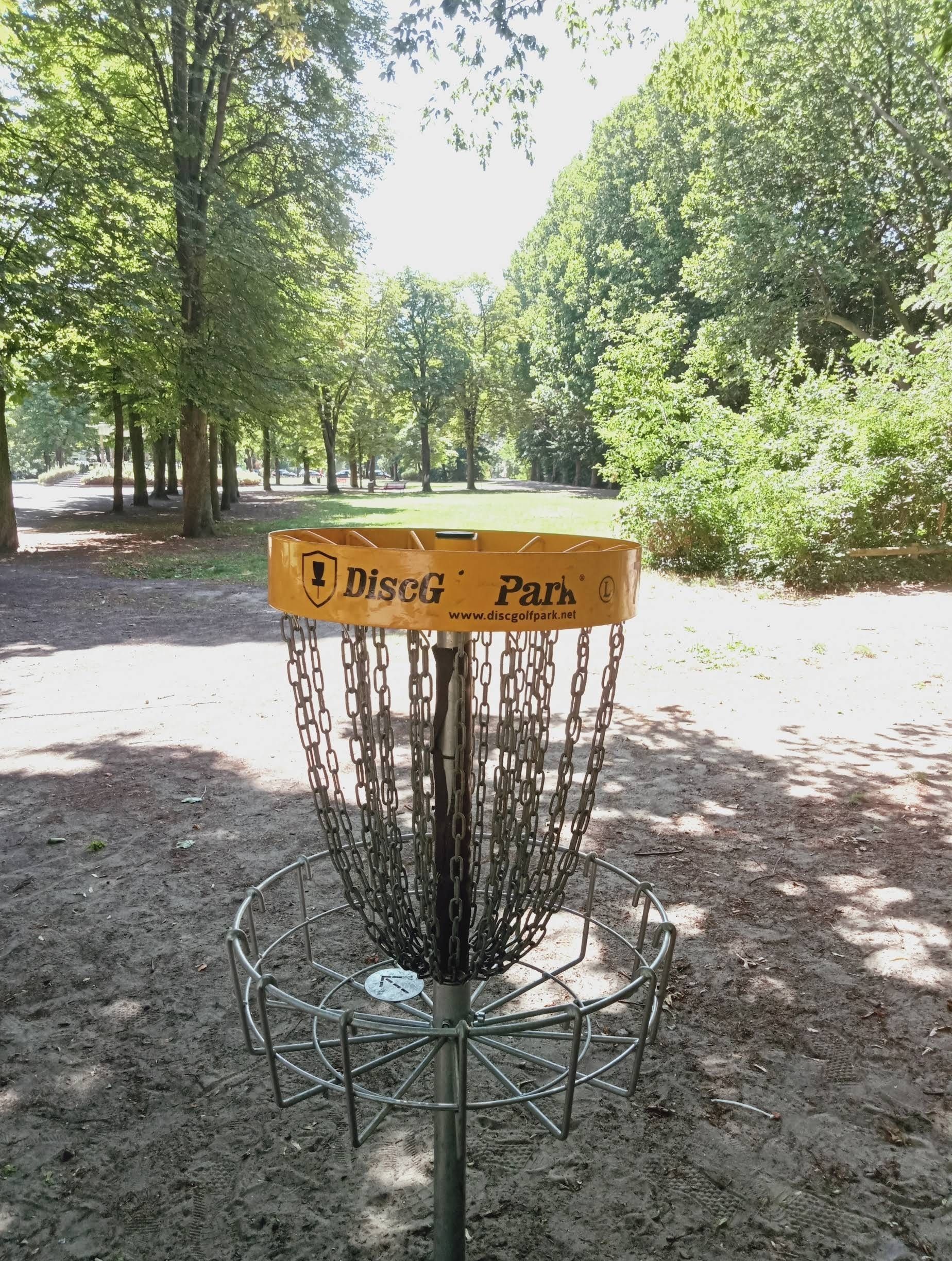 Lichterfelder DiscGolfPark disc golf course in Berlin, Berlin