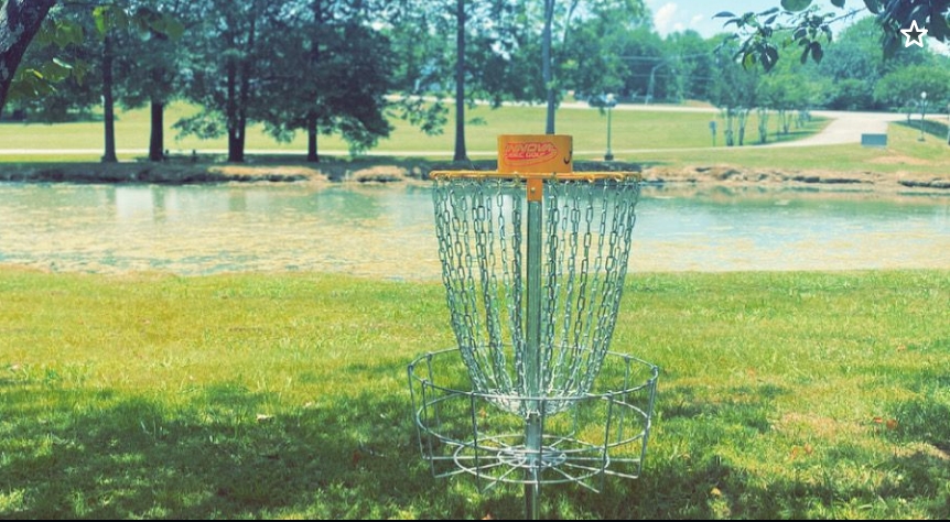 Golden Bear DGC disc golf course in Lexington, Alabama