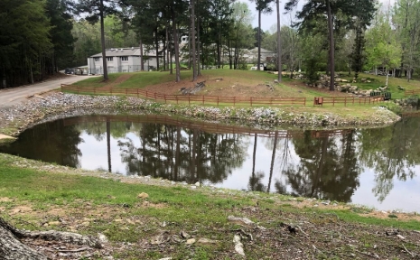 Alex City Sportsplex disc golf course in Alexander City, Alabama