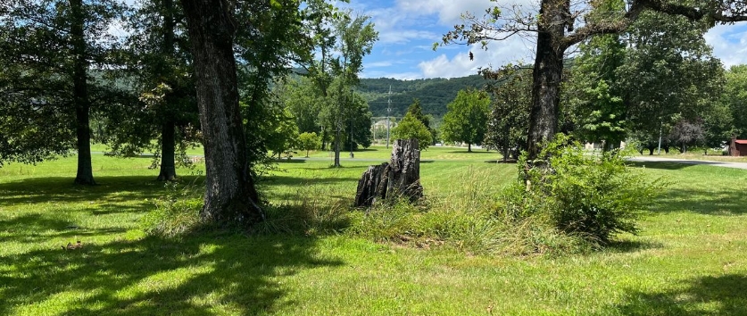 Agape Baptist DGC disc golf course in Scottsboro, Alabama